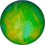 Antarctic Ozone 1991-11-25